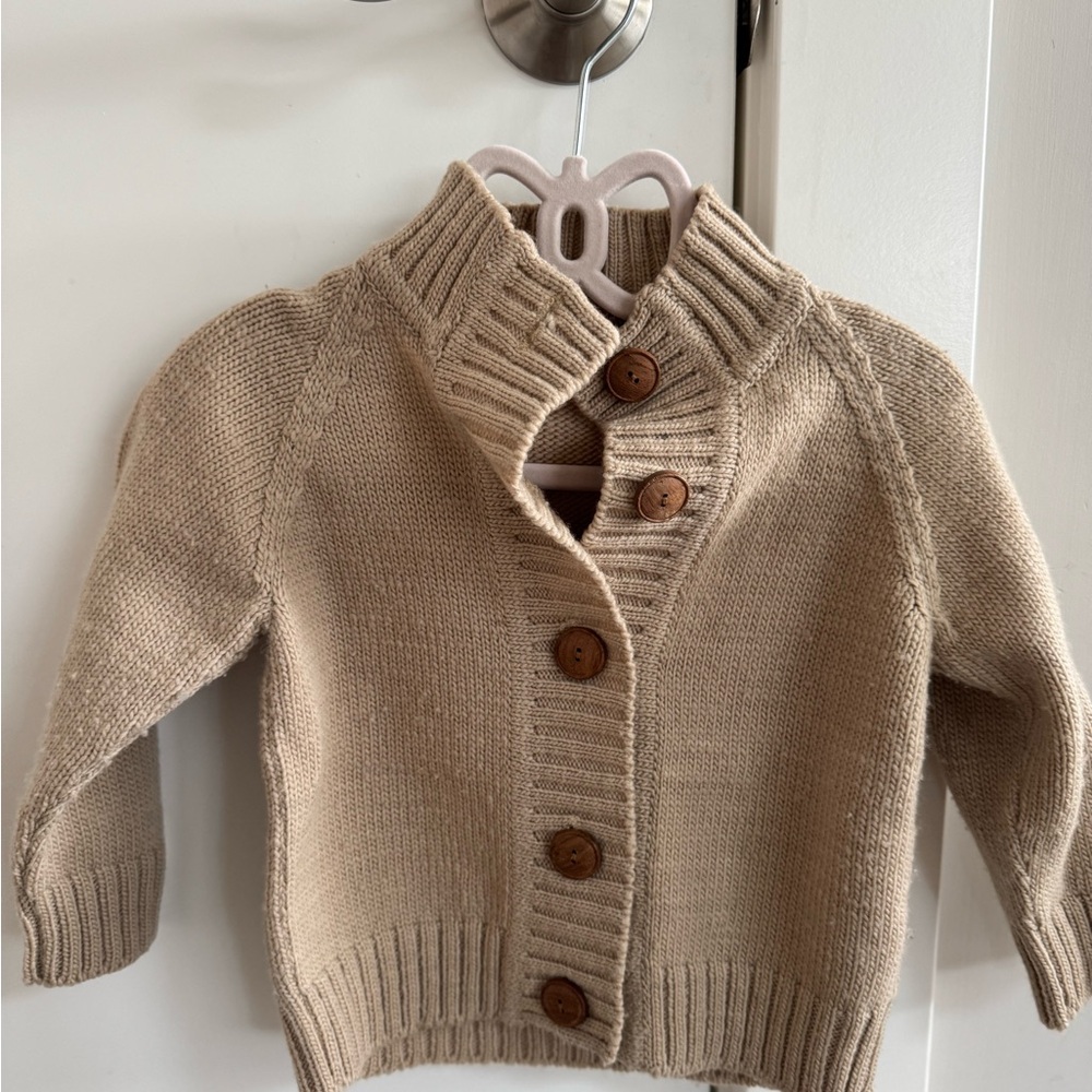 Nooks Merino Wool Cardigan 18 mos